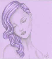 passionate in purple